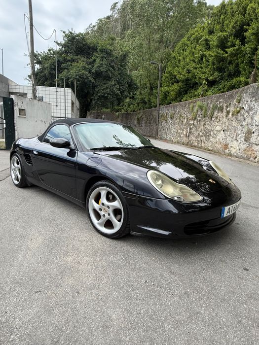 Porshe boxster 986 cabrio
