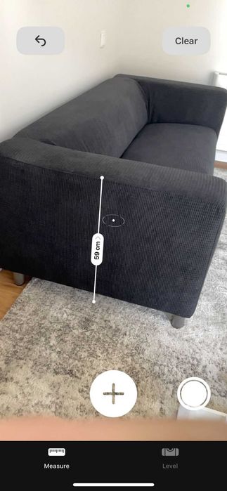 Sofá para venda, como novo