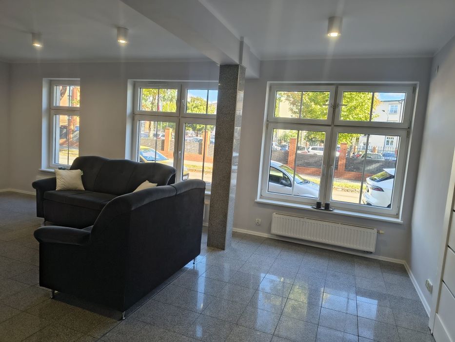 2 (3) pokoje na 67m2 w centrum Stargardu typu loft + bez barier arch. + na FV + bez PCC