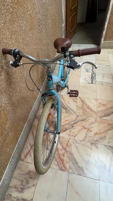 Bicicleta de cidade estilo Vintage 24"