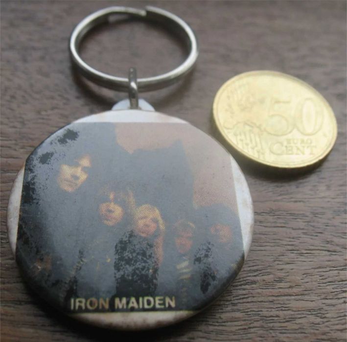 Porta-Chaves - Iron Maiden