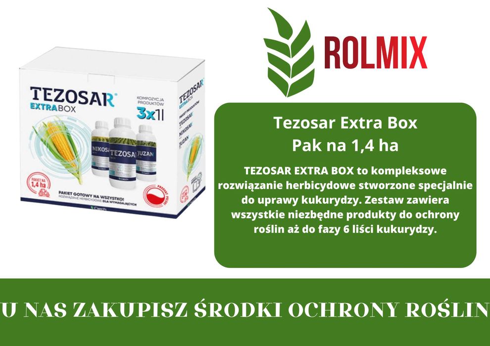 Tezosar Extra Bok - Pak 1,4 ha