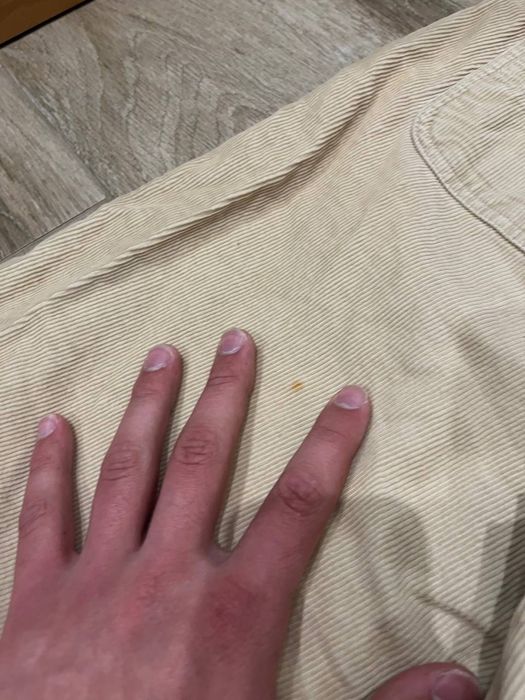 Велюрові джинси carhartt wip welure