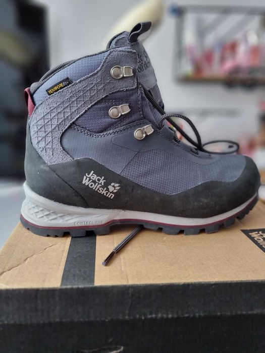 Buty trekkingowe damskie Jack Wolfskin Refugio Texapore 38 EU