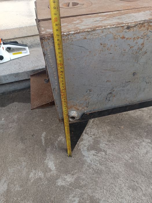 Боржуйка СССР нова