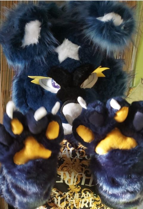 furry fursuid head głowa od fursuida