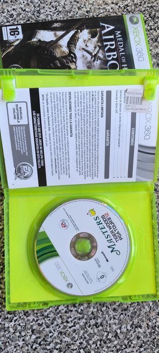 Conjunto de 5 jogos Xbox 360