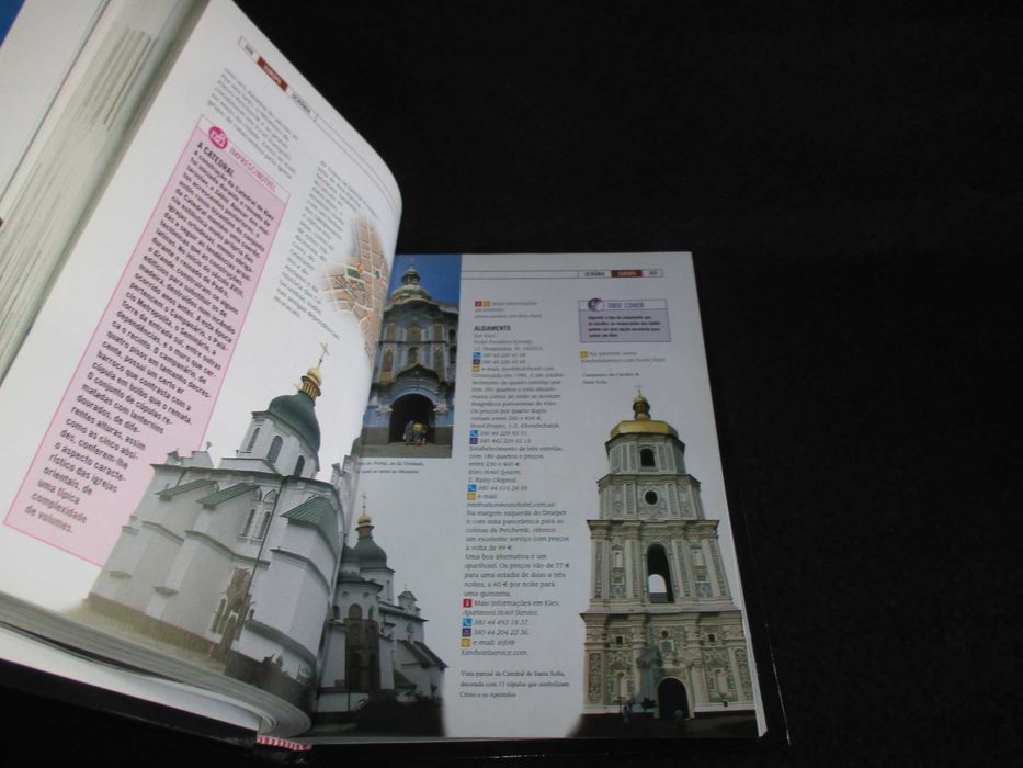 Livro Guia dos Lugares mais Belos do Mundo