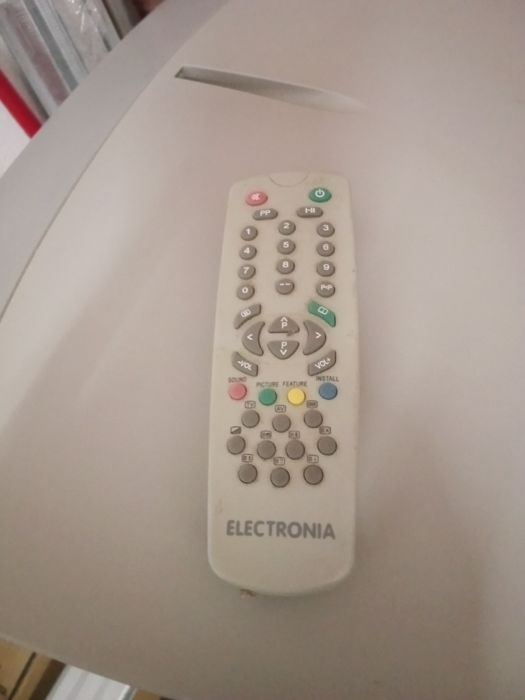 TV crt electrónia