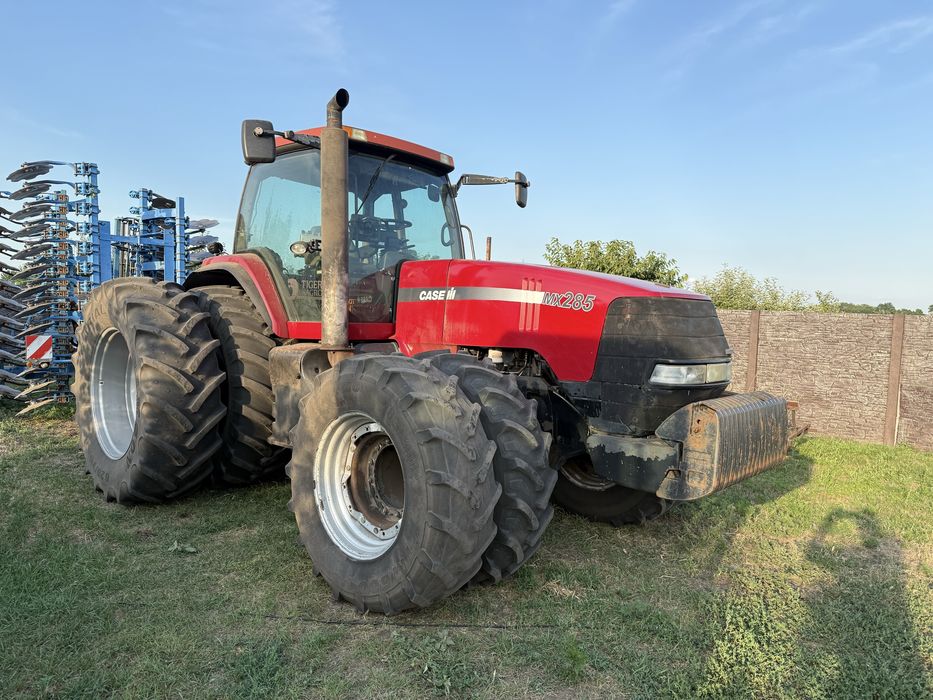 Трактор Case МХ285 з автопілотом John Deer