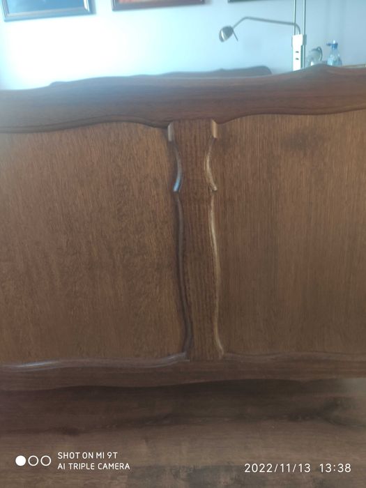 sypialnia antyk po renowacji