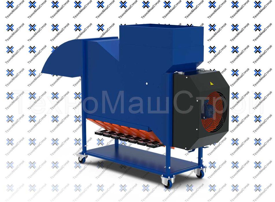 Зерноочисна машина (сепаратор, віялка) "МСМ-5"