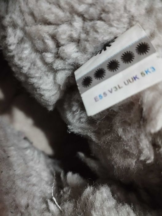 UGG Mini Bailey Bow Velvet Leopard size 38