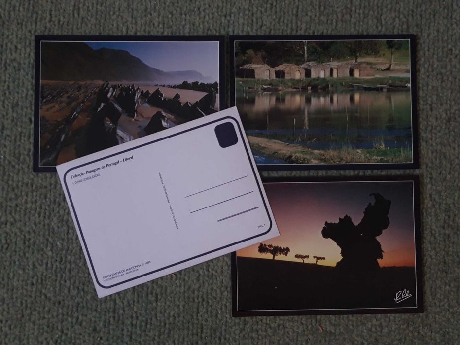 Postais portugueses (anos 70 e 80)