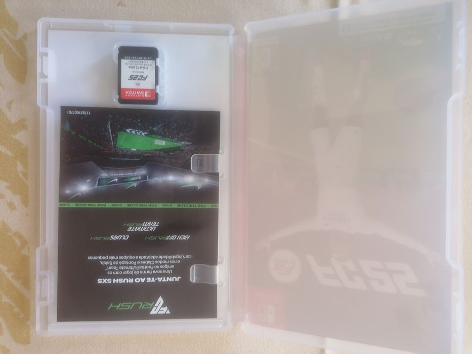 Fifa FC 25 - switch