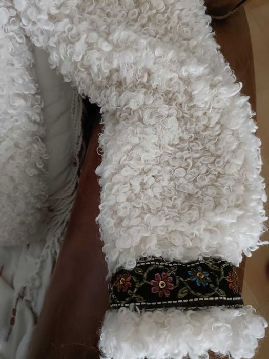 Casaco Branco da Maitte