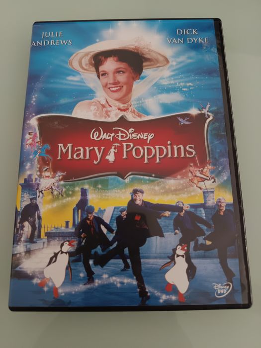 DVD Disney mary poppins