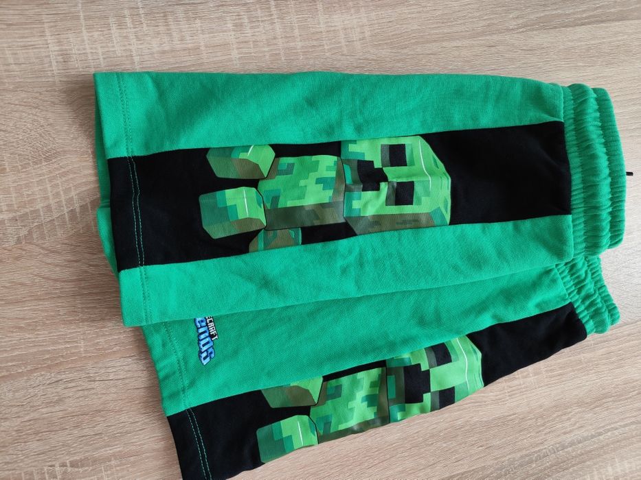 Spodenki nowe Minecraft