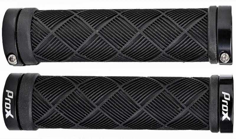 Chwyty, Gripy Prox 130mm Czarne Skręcane