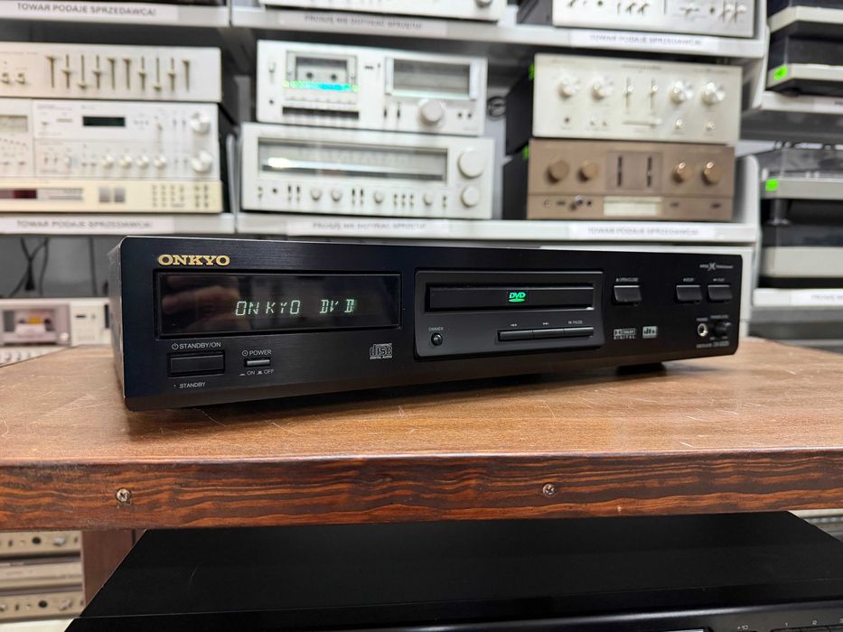 Odtwarzacz CD/DVD Onkyo DV-S525 Audio Room