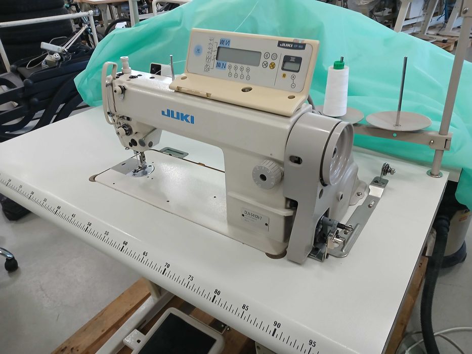 Stębnówka JUKI DLN 5410N-7 transport igłowo ząbkowy