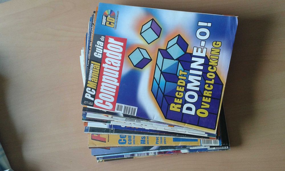 PC Manual de Informática - Computador 117 Revistas raras mais ofertas