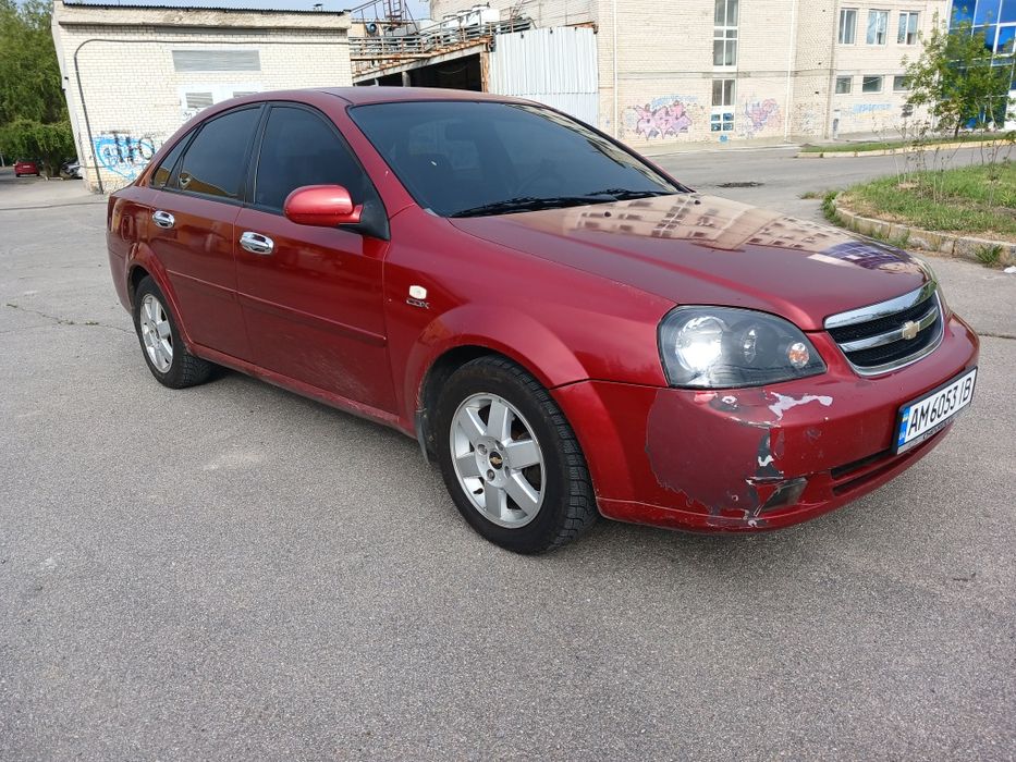 Chevrolet lacetti CDX