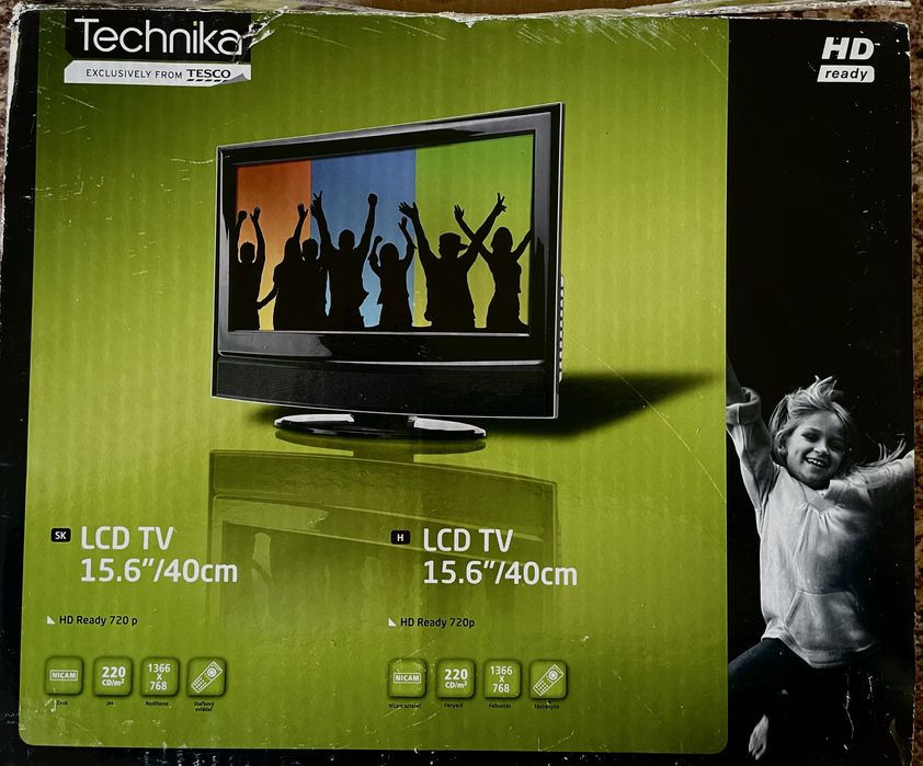 Telewizor LCD Technika  15,6” / 40 cm