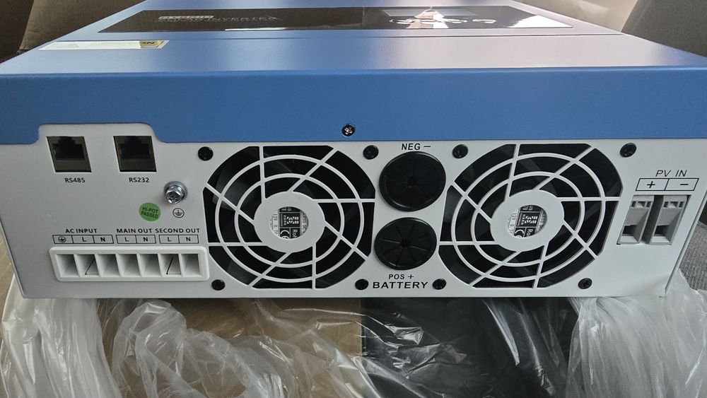 Інвертор ANENJI 6.2kW 48V Гібридний інвертор для будинку сонячний