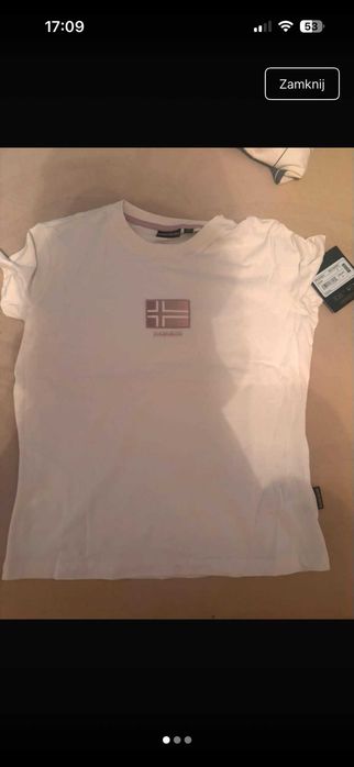 Nowy T-Shirt damski S