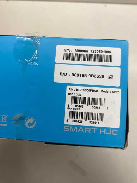 Intercomunicador moto SMART HJC 10B