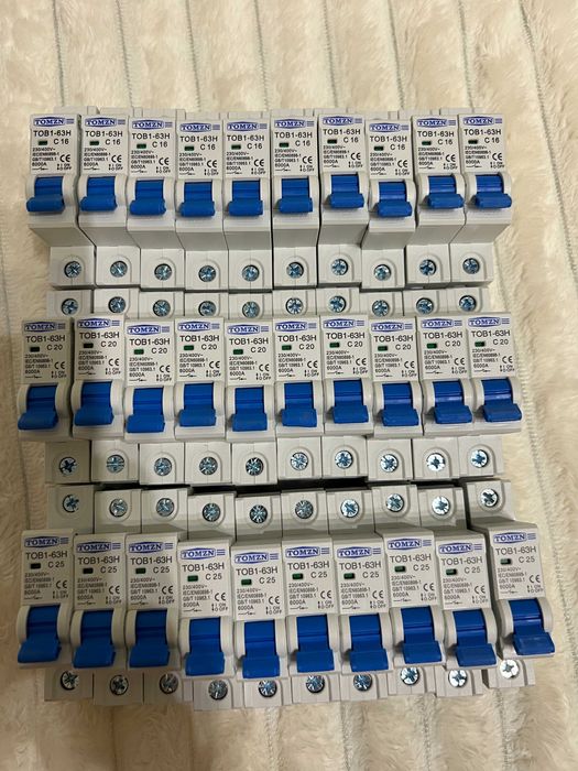 Автоматический выключатель TOMZN