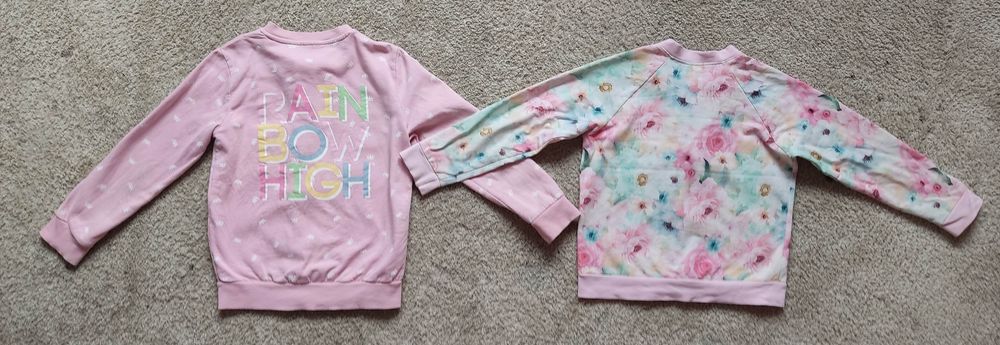 Bluza Rainbow High 134 i w kwiaty 134