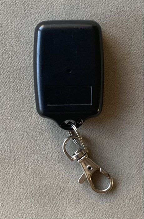 Comando remoto garagem DTM-2
