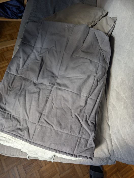Sofa Ikea Beddinge + gratis pokrowiec Nyhamn