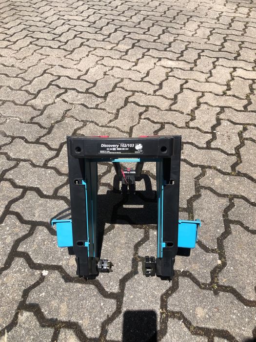 Porta-criança de bicicleta Hamax