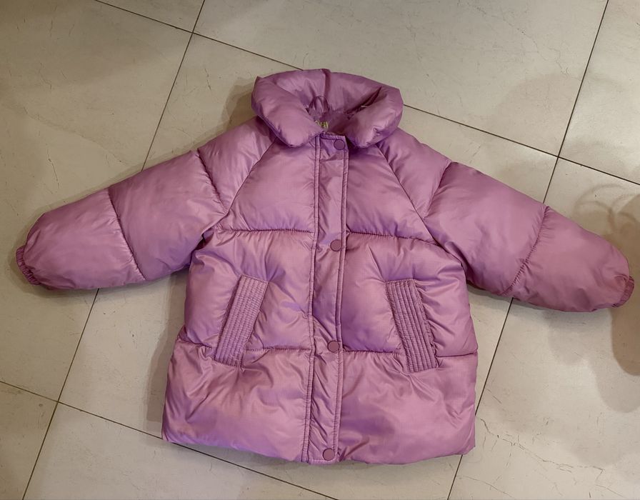 Пуховик куртка zara 116