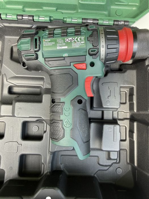 Акумуляторний дриль викрутка Parkside  PBSA 12 E4