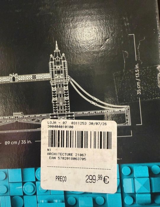 LEGO Tower Bridge 21067