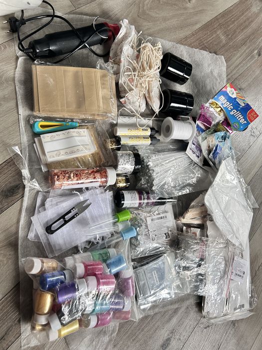 Zestaw do robienia świec