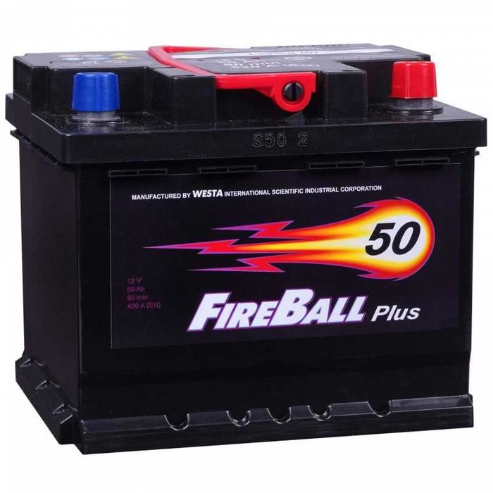 Akumulator Turbo 50Ah 500A P+ Niski
