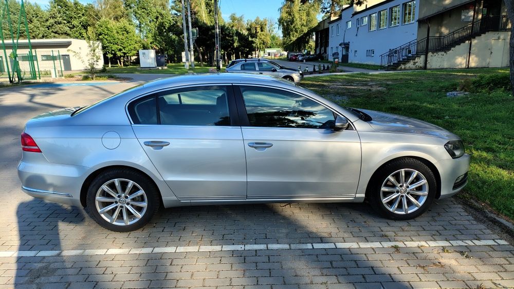 Passat B7 2.0 TDI 177 km