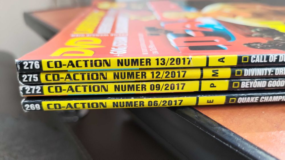 CD-Action roczniki 2015 - 2020