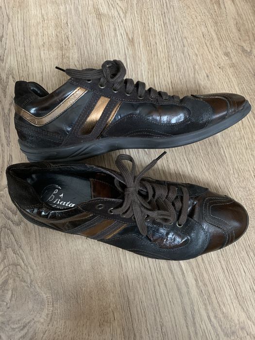 Buty Bata męskie skórzane półsportowe rozmiar 42