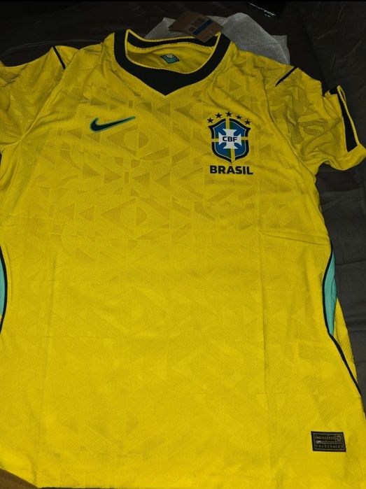 Camisa do Brasil Copa do Mundo