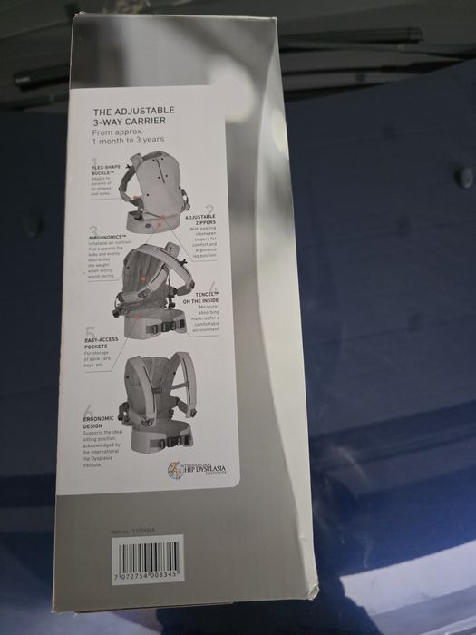 Marsupio Besafe 3 posições