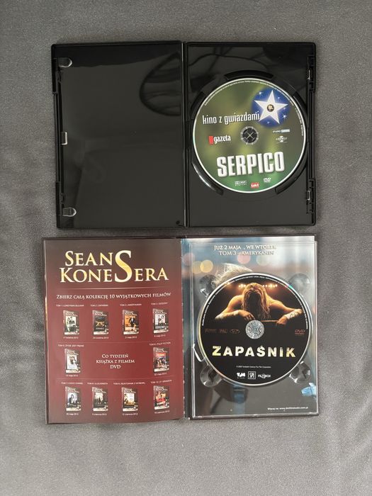 4 doskonale filmy akcji-Zapasnik, Serpico, Zabojczy numer i Ultimatum