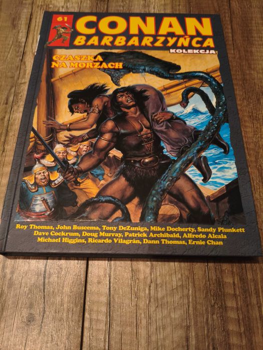Conan Barbarzyńca. Tom 61 - Czaszka na morzach