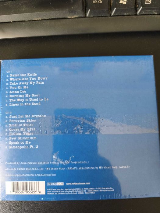 CD Dream Theater - Falling Into Infinity Demos (1996-1997) - Selado