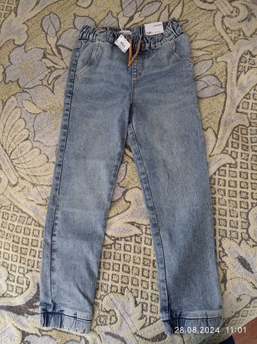 Джинси джогери sinsay 8-10 років маломірять